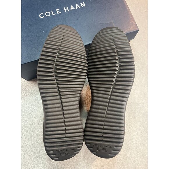 New Cole Haan‎ Men's Size 8 Grand Plus Chelsea Boot Brown Lumber/Java C38789 - Picture 3 of 5